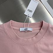 Okify Alo Pink E Gift Card T-shirt S-2XL  - 4