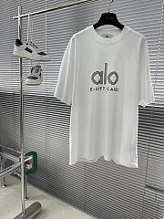 Okify Alo White E Gift Card T-shirt S-2XL  - 1