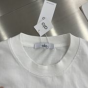 Okify Alo White E Gift Card T-shirt S-2XL  - 3