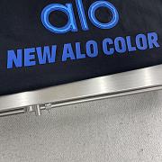Okify Alo Black New Alo Color T-shirt S-2XL  - 3