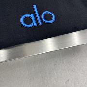 Okify Alo Black New Alo Color T-shirt S-2XL  - 2