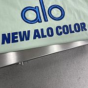 Okify Alo Green Mint New Alo Color T-shirt S-2XL  - 4