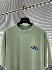 Okify Alo Green Mint New Alo Color T-shirt S-2XL  - 3