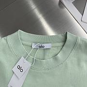 Okify Alo Green Mint New Alo Color T-shirt S-2XL  - 2