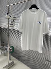 Okify Alo White New Alo Color T-shirt S-2XL  - 1