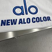 Okify Alo White New Alo Color T-shirt S-2XL  - 4