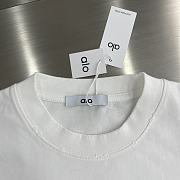 Okify Alo White New Alo Color T-shirt S-2XL  - 3