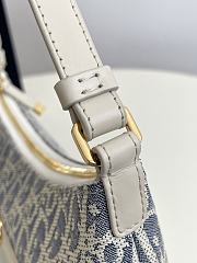 Okify Dior Mini Cigale 30 Montaigne Bag In White 24x6.5x14cm - 2