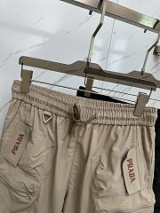 Okify Prada Light Brown Shorts M-2XL 23729 - 5