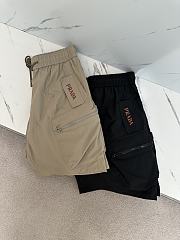 Okify Prada Light Brown Shorts M-2XL 23729 - 3