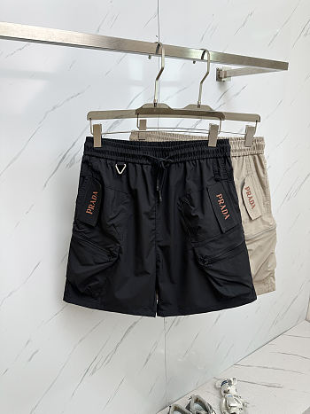 Okify Prada Black Shorts M-2XL 23730