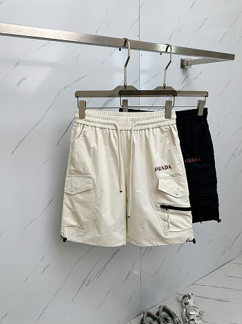 Okify Prada White Shorts M-2XL 23731