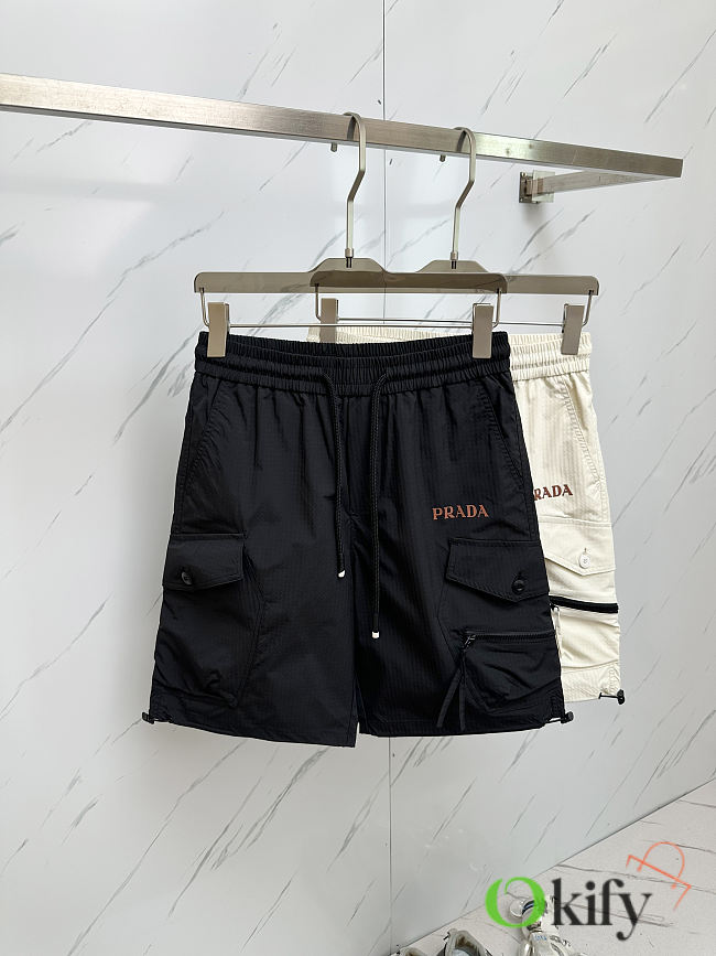 Okify Prada Black Shorts M-2XL 23732 - 1