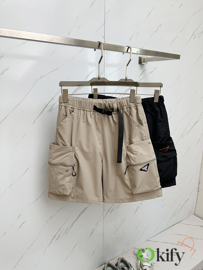Okify Prada Light Brown Shorts M-2XL 23733 - 1