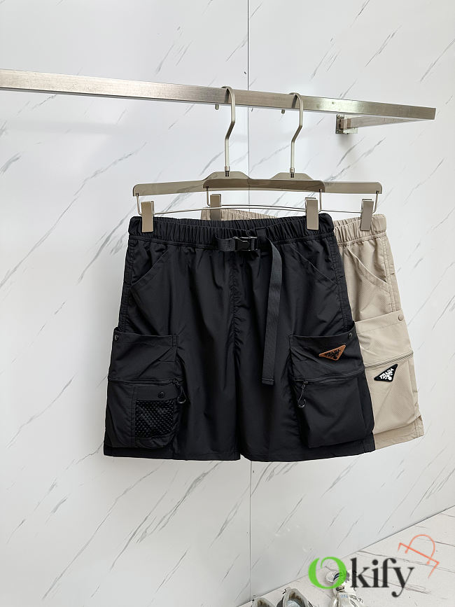 Okify Prada Black Shorts M-2XL 23734 - 1