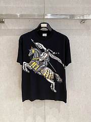Okify Burberry Black T-shirt M-2XL 23739 - 1