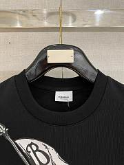 Okify Burberry Black T-shirt M-2XL 23739 - 6