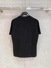 Okify Burberry Black T-shirt M-2XL 23739 - 5