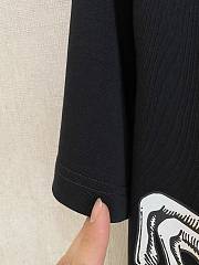 Okify Burberry Black T-shirt M-2XL 23739 - 4