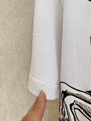 Okify Burberry White T-shirt M-2XL 23740 - 5
