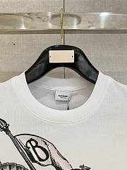 Okify Burberry White T-shirt M-2XL 23740 - 2