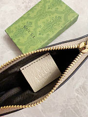 Okify Gucci Ophidia Beige And White Purse 12x7.5x1.5cm - 3