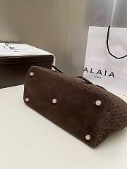 Okify Alaia Neo Mina 32 Bag In Brown 32x19x16cm - 6