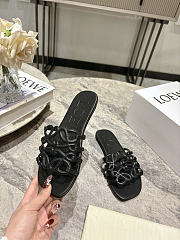 Okify Loewe Black Slides EU35-40 - 4