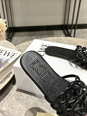 Okify Loewe Black Slides EU35-40 - 5