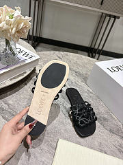 Okify Loewe Black Slides EU35-40 - 2