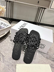 Okify Loewe Black Slides EU35-40 - 1
