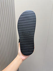 Okify Dior Aqua Mule Slippers For Men In Beige And Black EU38-45  - 3