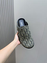 Okify Dior Aqua Mule Slippers For Men In Beige EU38-45  - 5