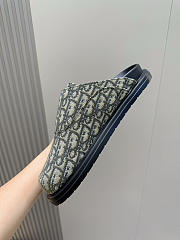 Okify Dior Aqua Mule Slippers For Men In Beige EU38-45  - 4