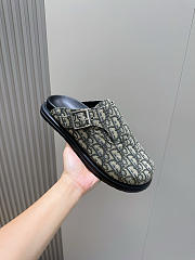Okify Dior Aqua Mule Slippers For Men In Beige EU38-45  - 3