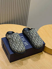 Okify Dior Aqua Mule Slippers For Men In Beige EU38-45  - 2