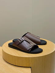 Okify Dior Brown Slides For Men EU38-45 - 6