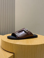 Okify Dior Brown Slides For Men EU38-45 - 5