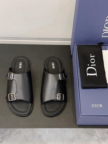 Okify Dior Black Slides For Men EU38-45