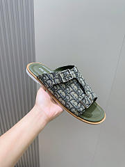 Okify Dior Green Slides For Men EU38-45 - 5