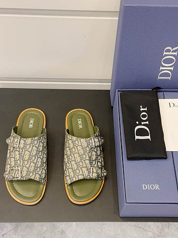 Okify Dior Green Slides For Men EU38-45