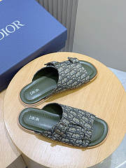 Okify Dior Green Slides For Men EU38-45 - 2