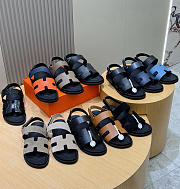 Okify Hermes Chypre Sandals For Men EU38-45  - 3