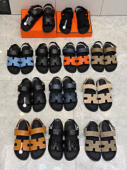 Okify Hermes Chypre Sandals For Men EU38-45  - 2