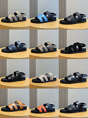 Okify Hermes Chypre Sandals For Men EU38-45  - 1