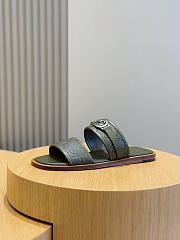 Okify Gucci Green Sandals For Men EU38-45  - 6