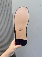 Okify Gucci Green Sandals For Men EU38-45  - 5