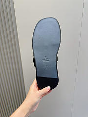 Okify Gucci Black Sandals For Men EU38-45  - 3