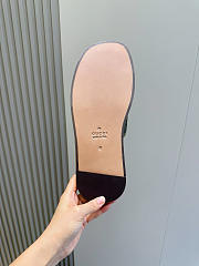 Okify Gucci Lido Green Slides For Men EU38-45  - 5