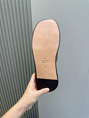 Okify Gucci Lido Light Brown Slides For Men EU38-45  - 4